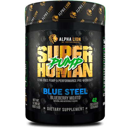 Super Human Pump, Stimulant Free Preworkout