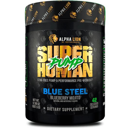 Super Human Pump, Stimulant Free Preworkout