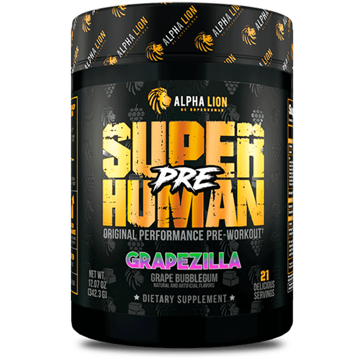 Super Human Pre