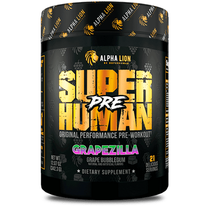 Super Human Pre