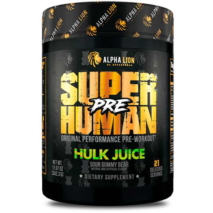 Super Human Pre