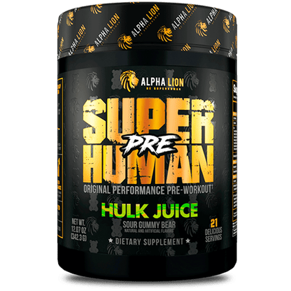 Super Human Pre