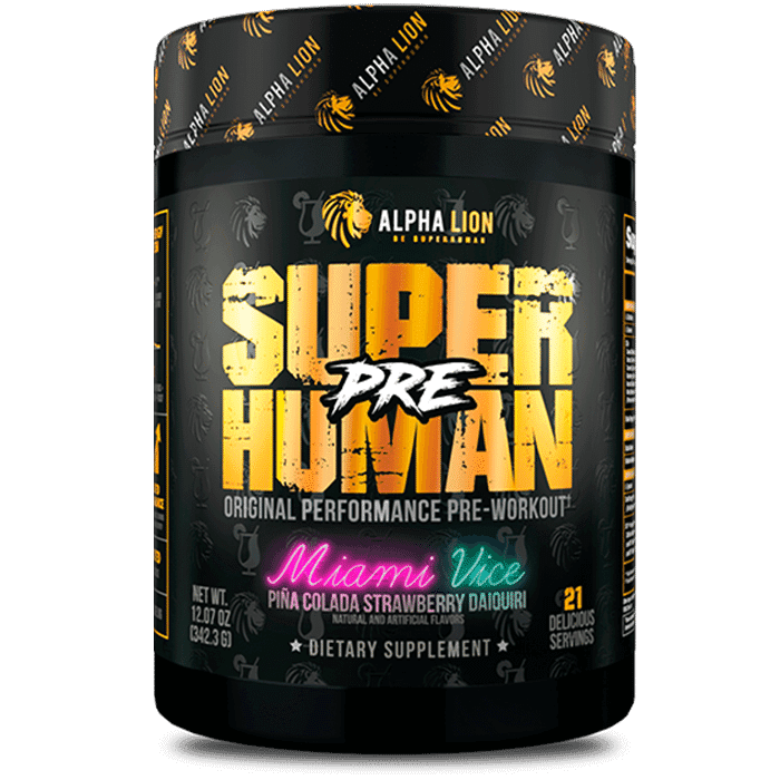 Super Human Pre