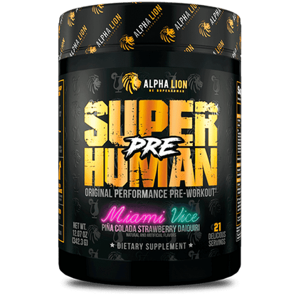 Super Human Pre