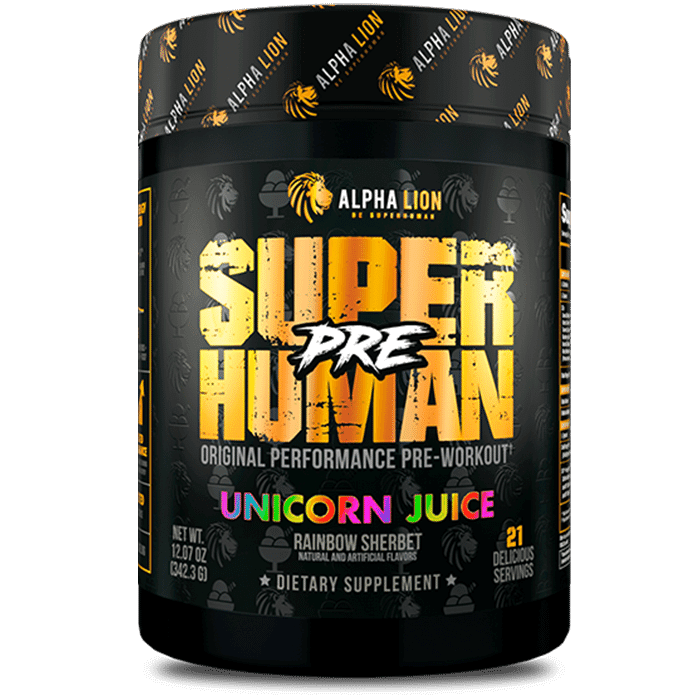 Super Human Pre