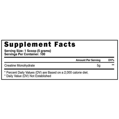 Creatine Monohydrate