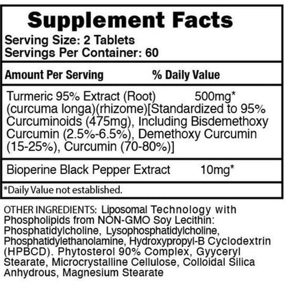 Liposomal Turmeric