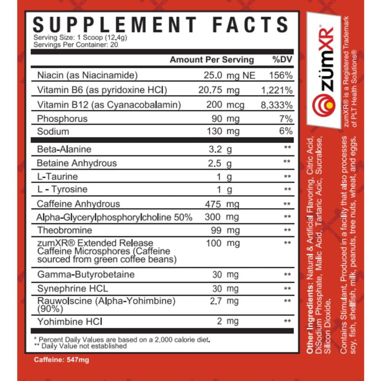 DBAP High-Stem Preworkout