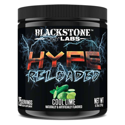 Hype Reloaded Preworkout