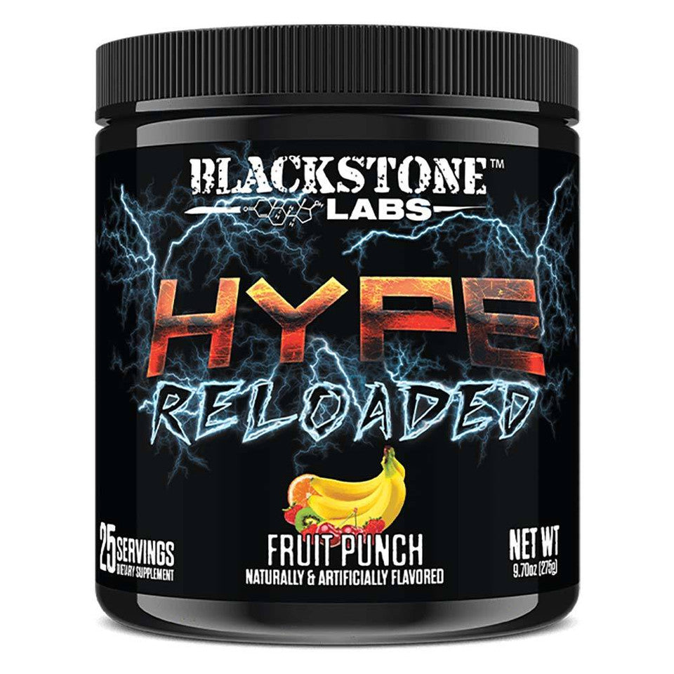 Hype Reloaded Preworkout