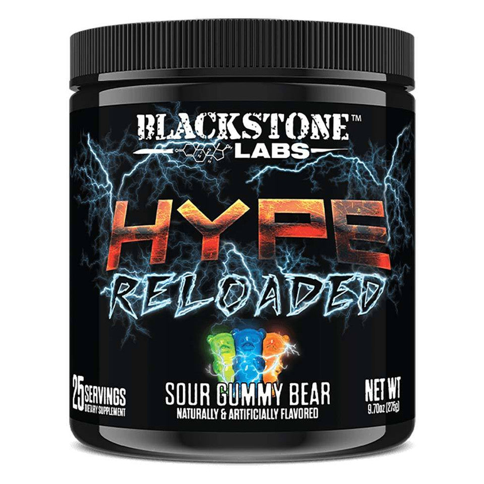 Hype Reloaded Preworkout