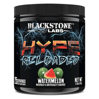 Hype Reloaded Preworkout