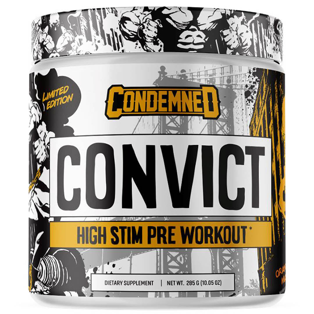 Convict High-Stem Preworkout