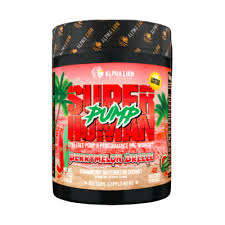 Super Human Pump, Stimulant Free Preworkout