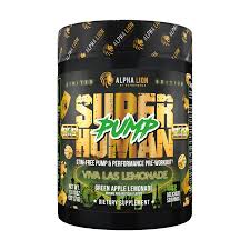 Super Human Pump, Stimulant Free Preworkout