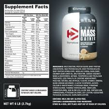 dymatize super mass gainer 6 lbs