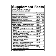 mind fk pre workout