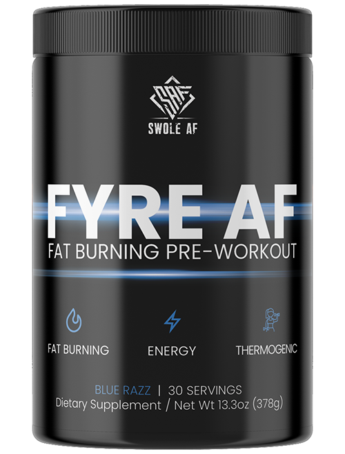 Preentrenamiento para quemar grasa Fyre AF