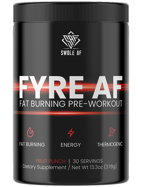 Preentrenamiento para quemar grasa Fyre AF