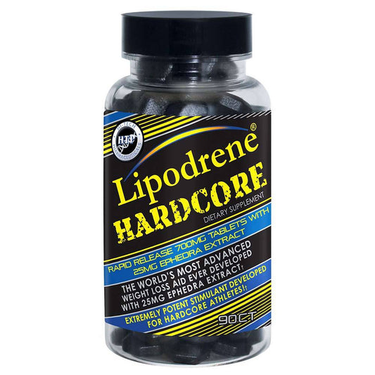 Lipodrene Hardcore w/ Ephedra