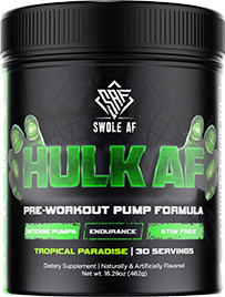 Hulk AF Stimulant-Free PreWorkout