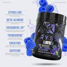 Ryse pre workout godzilla