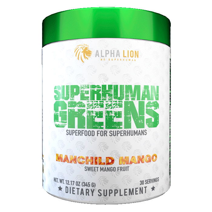 Super Human Daily Greens