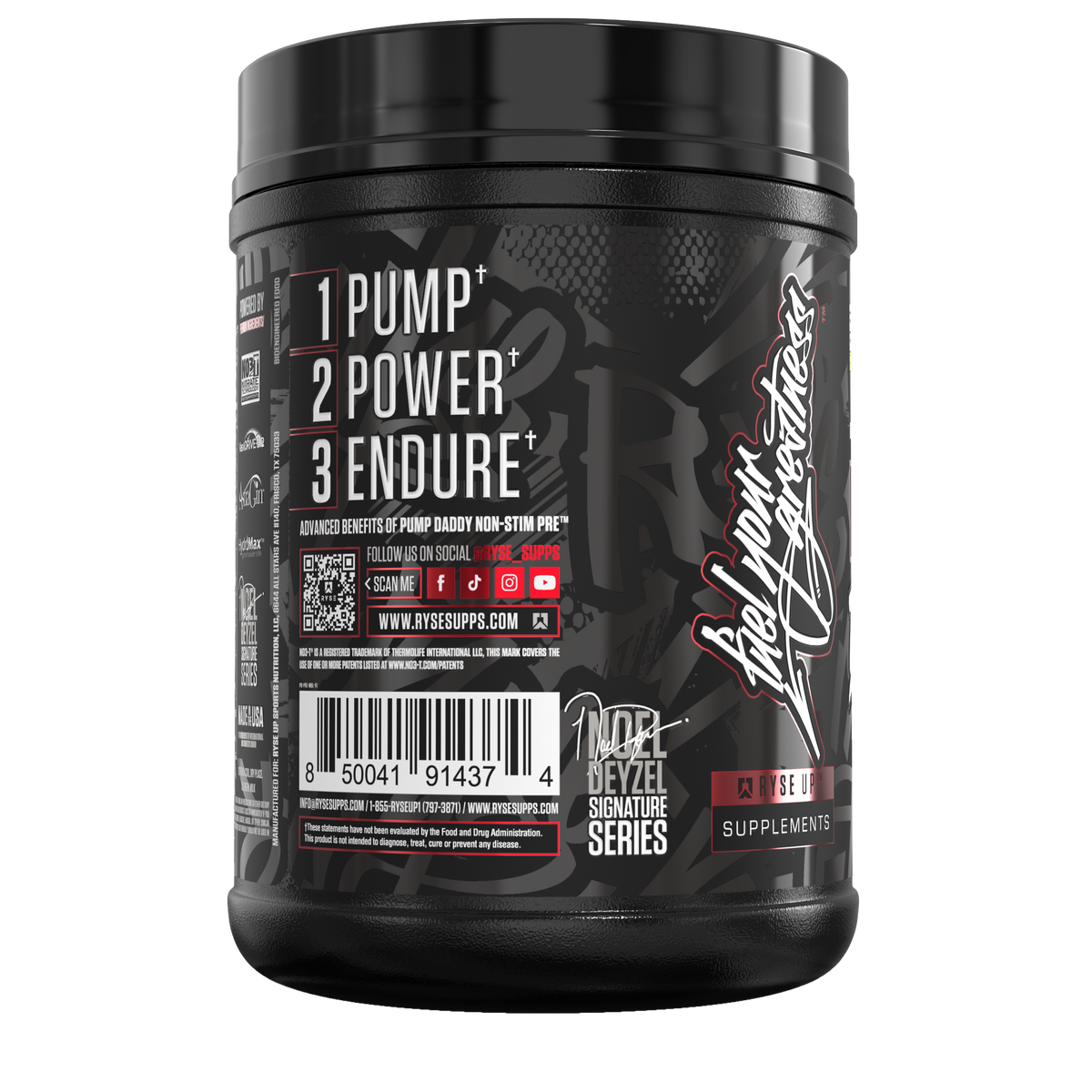 Signature Series Pump Daddy no estimulante