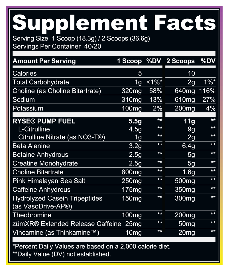 Godzilla Preworkout