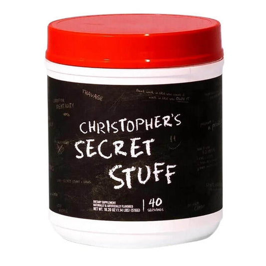 Christopher's Secret Stuff