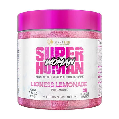 Super Human Woman (Hormone Balancing)