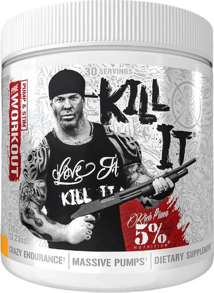 Preentrenamiento Kill It de Rich Piana