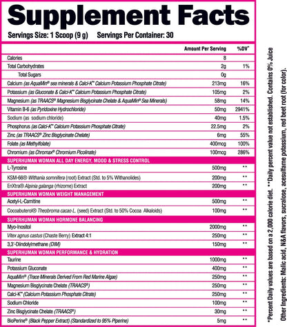 Super Human Woman (Hormone Balancing)