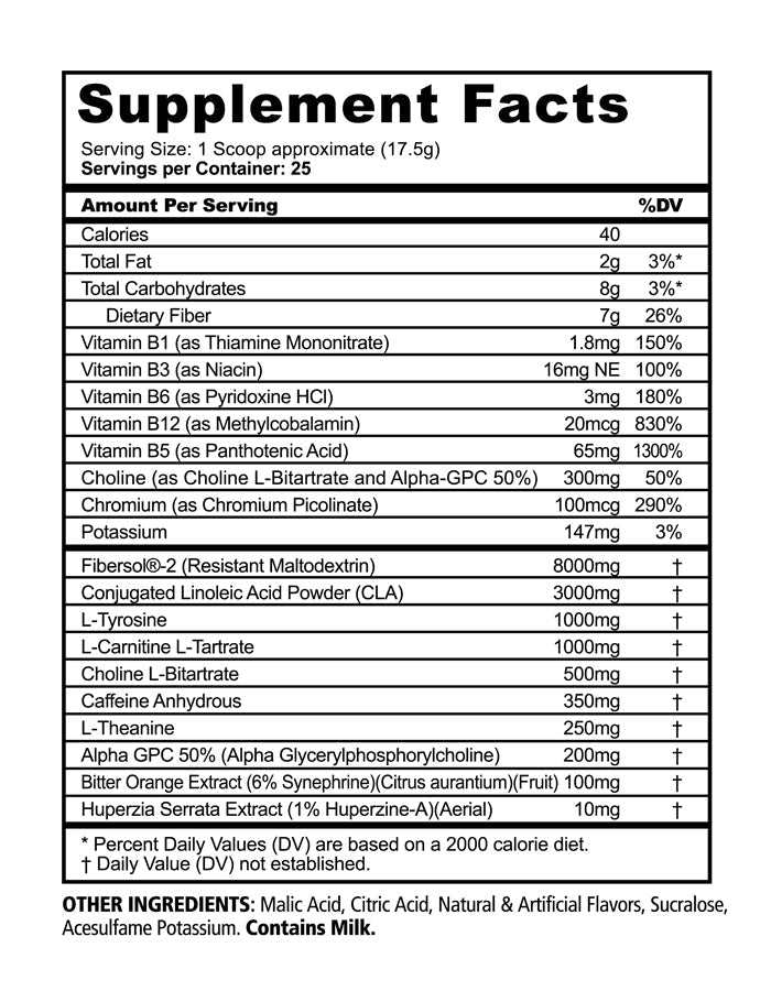 Burn Thermogenic Fat Burner