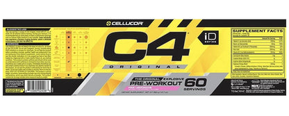 C4 Original Preworkout