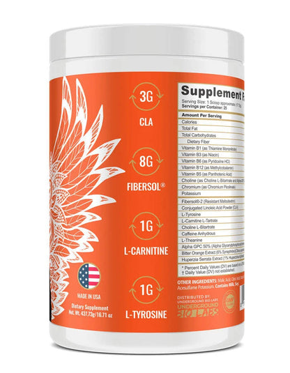 Burn Thermogenic Fat Burner